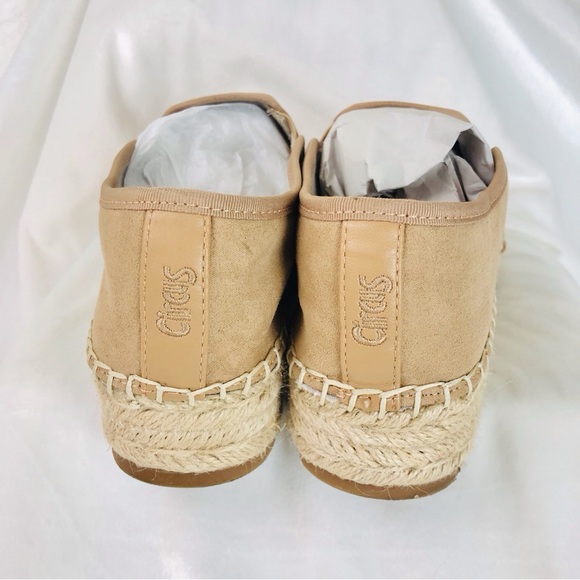 Circus Sam Eldeman Tan Suede Espadrilles - Picture 6 of 16